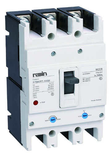 STM6RT Series Thermomagnetic Adjustable MCCB